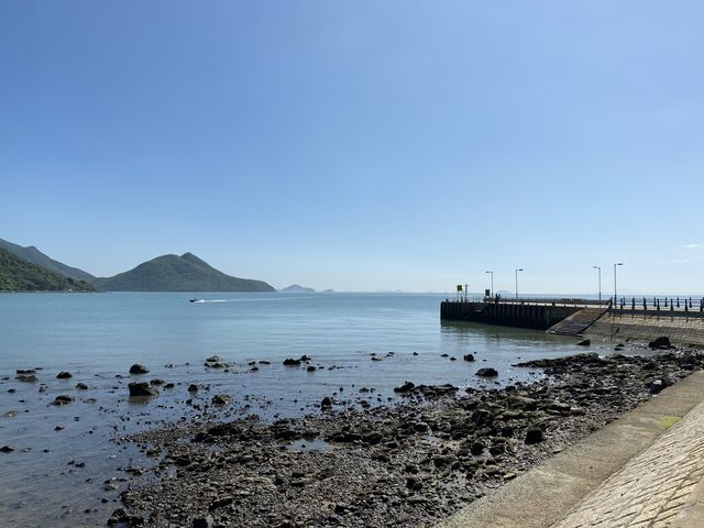 石仔埗街海濱長廊 石仔埗街海濱長廊