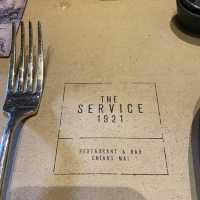 The Service 1921 Restaurant in Chiang Mai