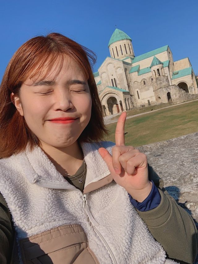 바그라티 대성당 ⛪️ 쿠타이시 대표 관광지