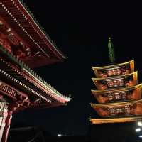 Sensoji Temple (วัดอาซากุสะ)