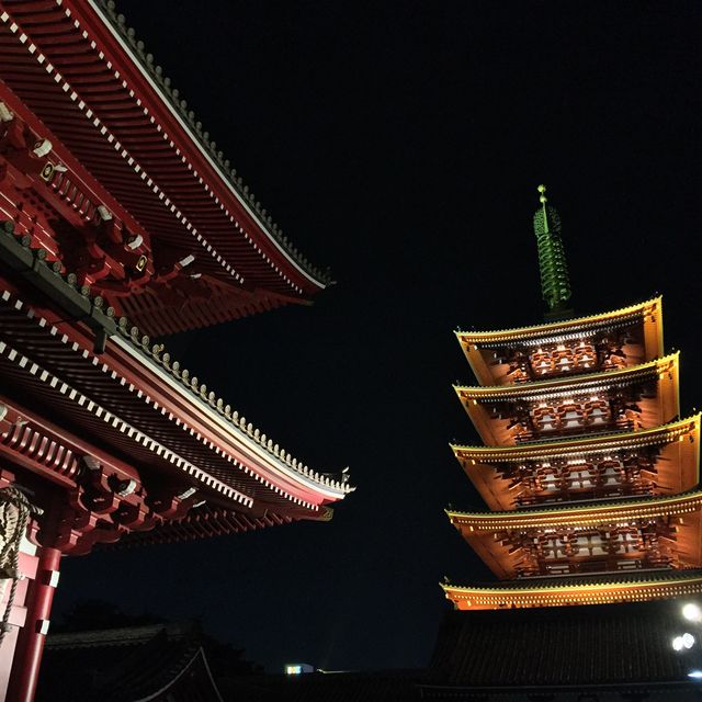 Sensoji Temple (วัดอาซากุสะ)