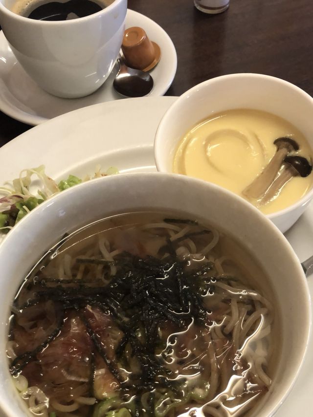 コスパ最強なモーニング☕️