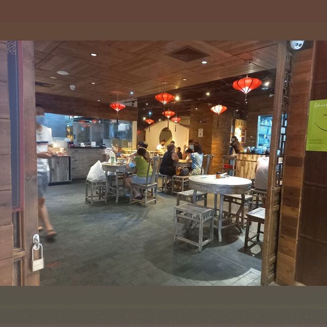 Singapore Chinese Food