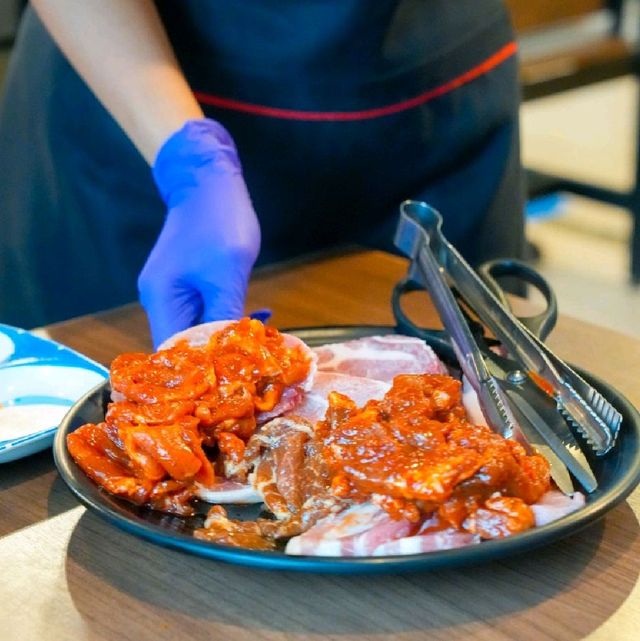 The Hansik Korean BBQ อร่อยจนต้องไปซ้ำ!