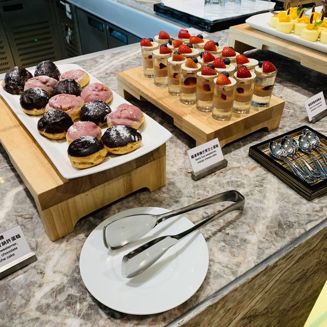Weekend黃昏自助午餐