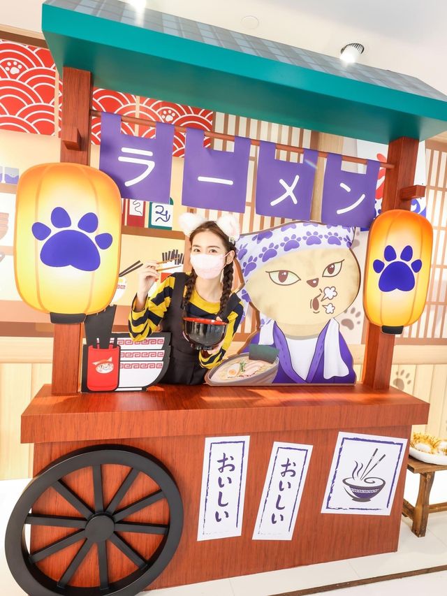 全港首個喵咪主題NFT藝術館