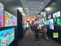 油畫屏幕聯乘香港藝術家展