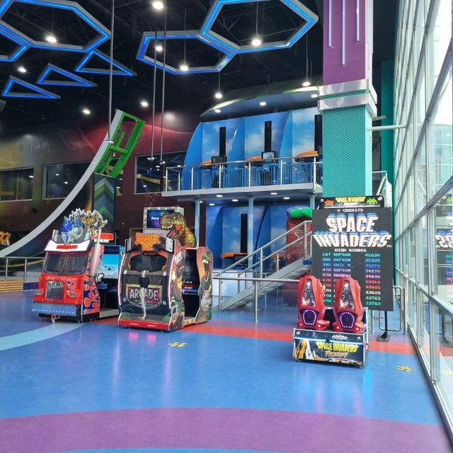 The Indoor Amusement/ThemePark(Photo Ed)