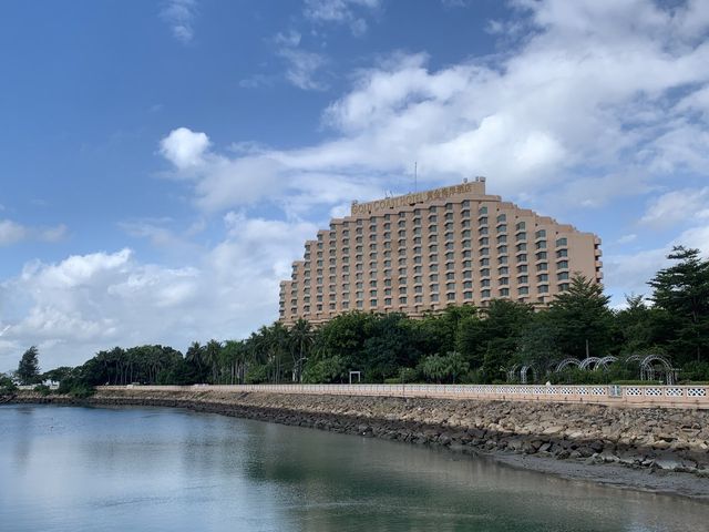 奪心狂叫之Staycation ～ 香港黃金海岸酒店