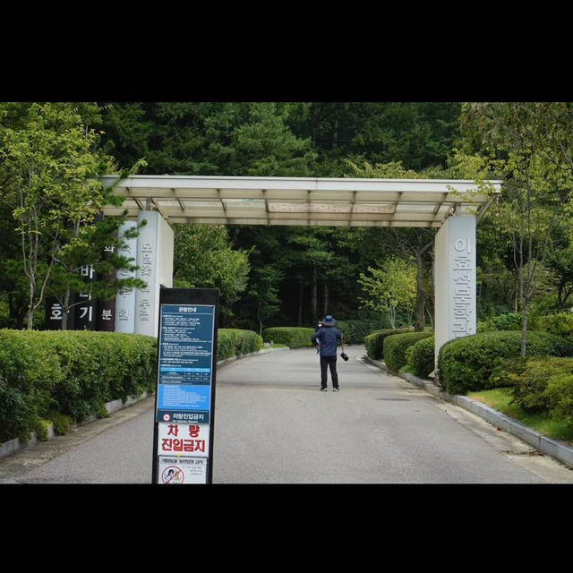 평창여행지 이효석문학관