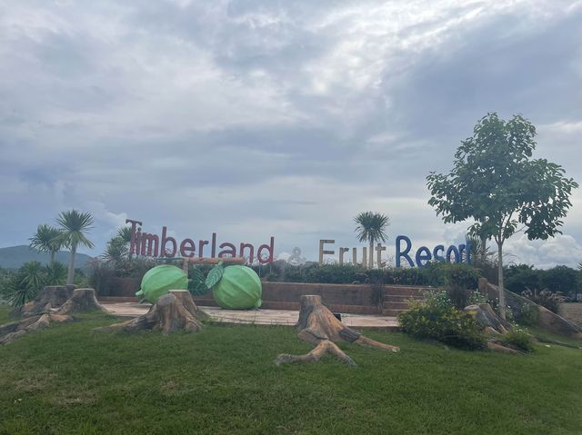Timberland and Fruit Resort 🏔️