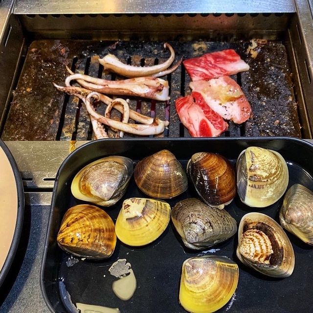 朗豪坊無煙燒肉