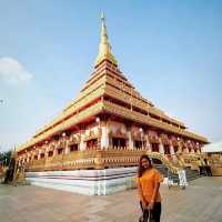 เที่ยววัดสวยขอนแก่น ที่วัดหนองแวง