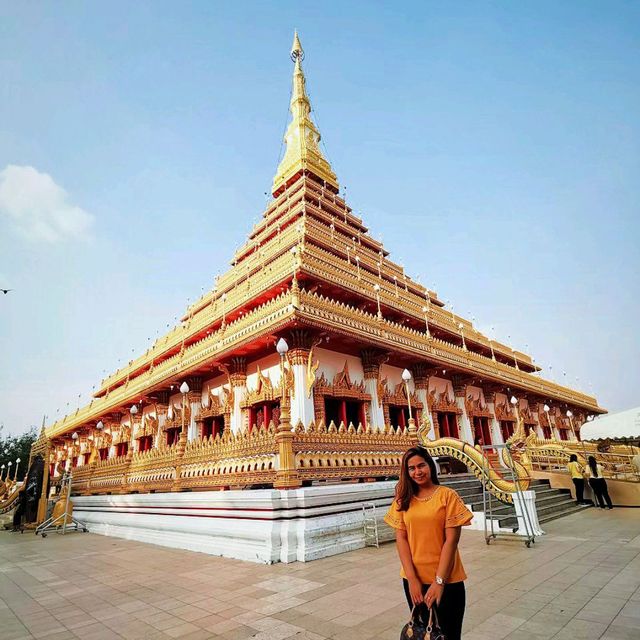เที่ยววัดสวยขอนแก่น ที่วัดหนองแวง