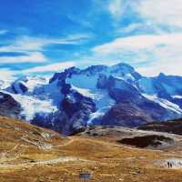 The Magical View Of Gornegrat,Zermatt❤️