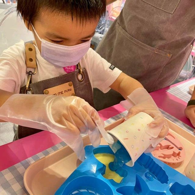 兒童主題體驗館 留幾個鐘都未夠喉