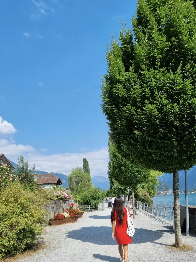 스위스 여행 :: 브리엔츠 마을 구경