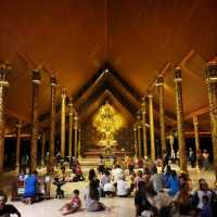 วัดเรืองแสง วัดสิรินทรวรารามภูพร้าว จ.อุบลราชธานี
