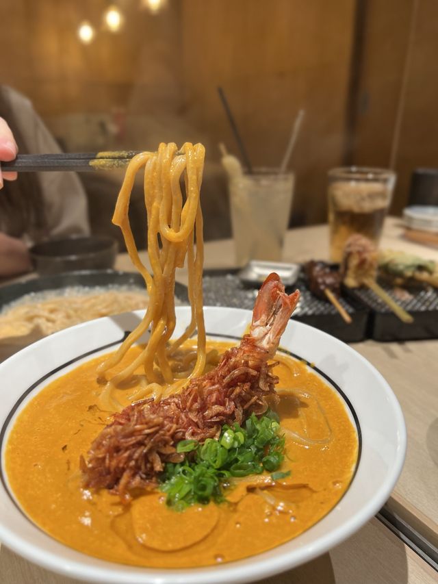 大大隻虎蝦🦐拉麵🍜