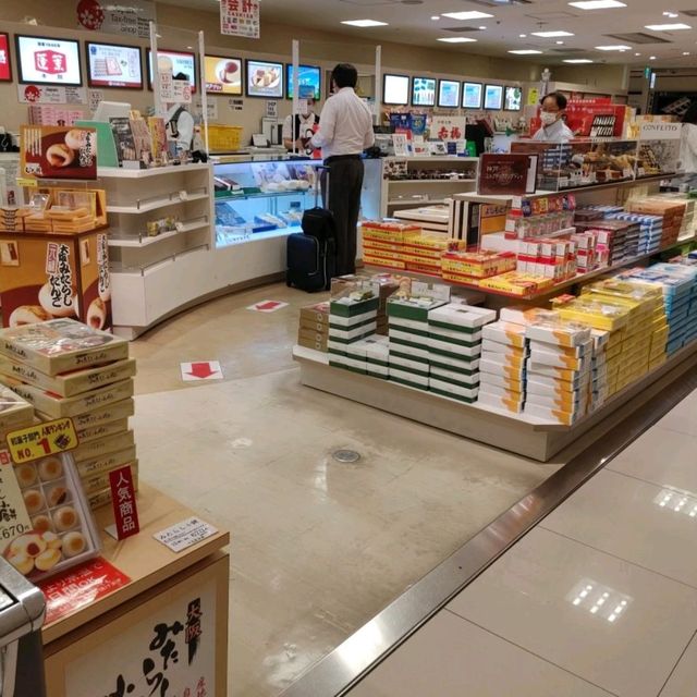 関西国際空港第一ターミナルのお土産