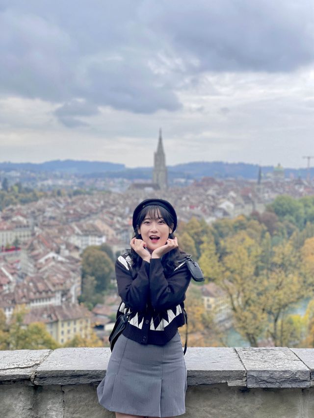 🇨🇭흐린 날에 가도 예쁜 베른 장미정원🌹