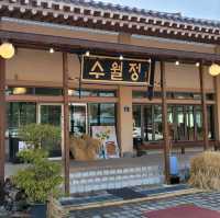여주프리미엄 아울렛 근처 제대로된 한정식 맛집 여내울 수월정