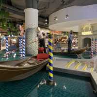 曼谷最新大型shopping Mall 「Terminal 21 Rama 3」 