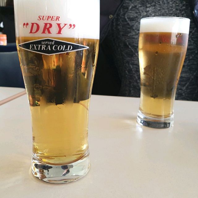 술을 좋아하신다면 필수코스 아사히 맥주공장 체험