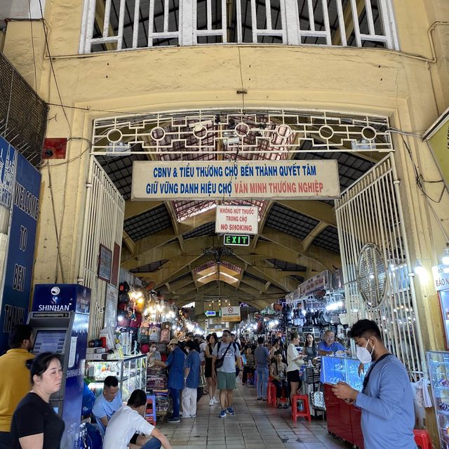 Ben Thanh Market 