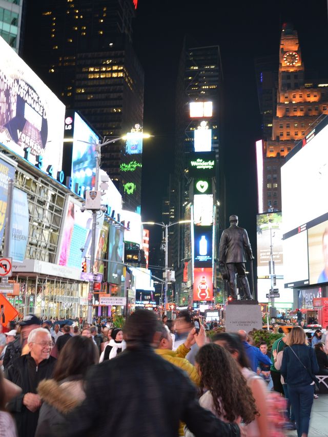 Glamorous Times Square, NYC