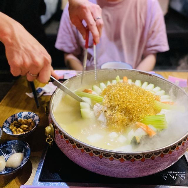 回到古代朝聖