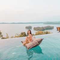 ที่พักวิวอลังๆฟีลบาหลีที่ กาญจนบุรี