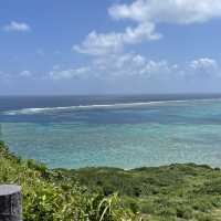 石垣島最北端　平久保崎灯台