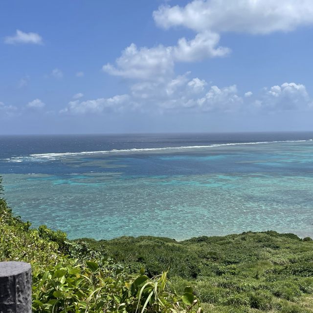 石垣島最北端　平久保崎灯台