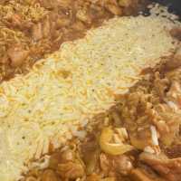 전주 영화의 거리 맛집, ‘고수닭갈비’
