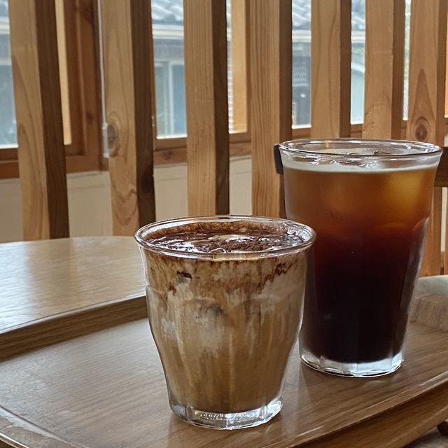 [강릉 카페 추천]지브리 갬성 오월커피☕️