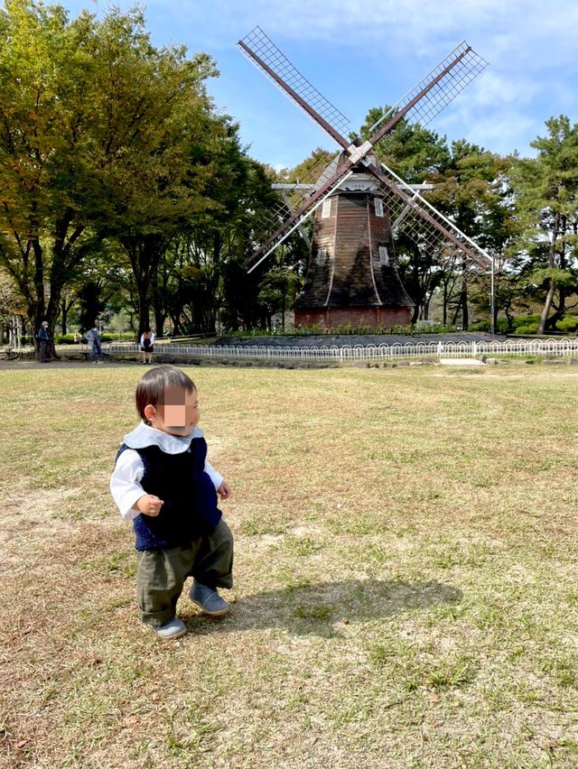 名城公園内にある本格窯焼きピッツァ🍕のお店【GARB CASTELLO】