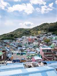 Colourful Houses in Gamcheon Culture Village