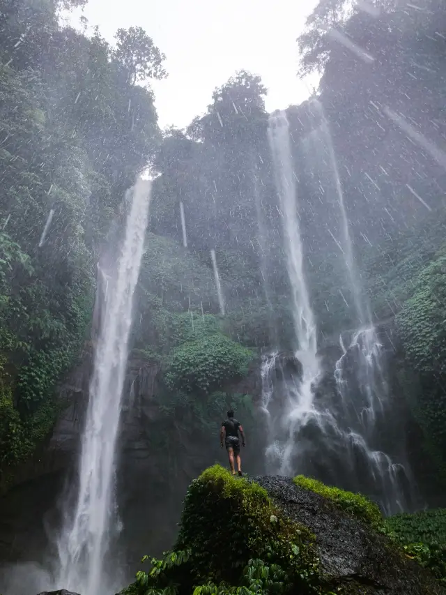 SEKUMPUL WATERFALL, BALI