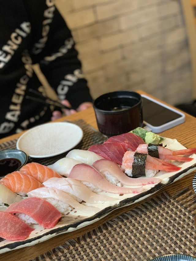 숭실대입구역 초밥 맛집 :: 마루스시🍣
