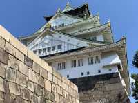 大阪　大阪城　外からも中からも楽しめる❗️絶景❗️