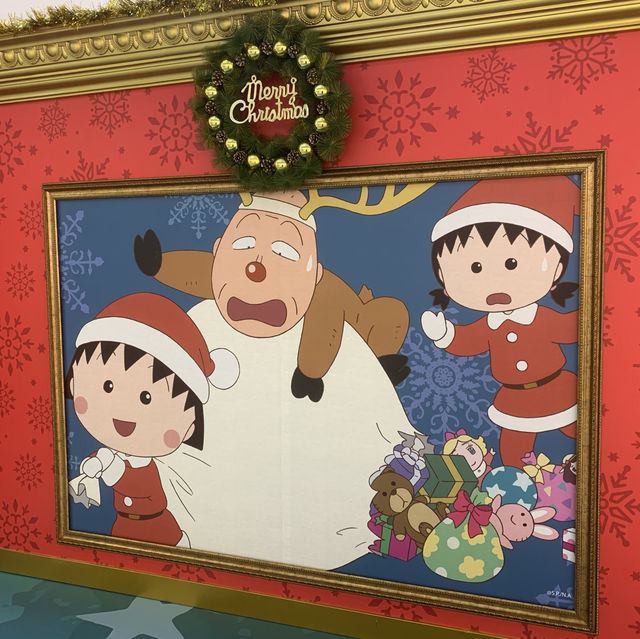 櫻桃小丸子 Happy Together 冬日舞會💃🏻🕺