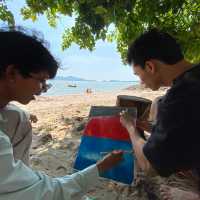 หาดลับ ใกล้หาดปากบารา สตูล