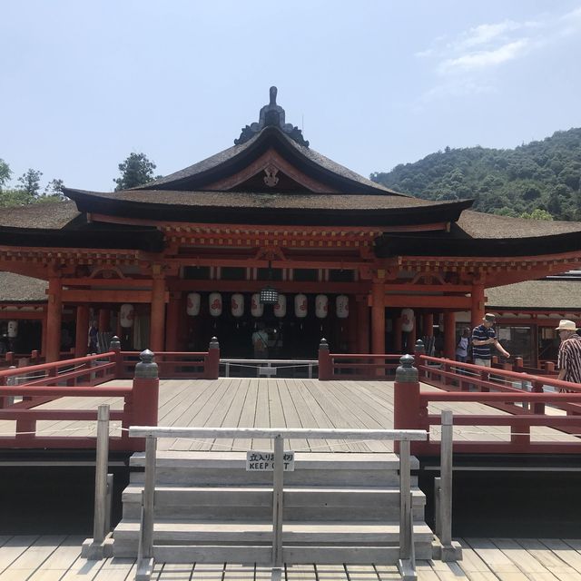 宮島神社⛩️唯一海上鳥居