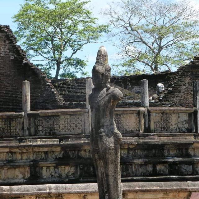 Polonnaruwa ancient city