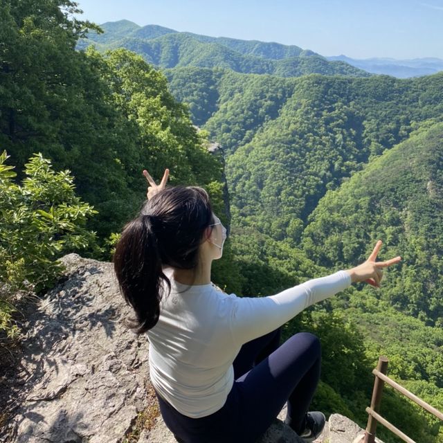 無(무) 등산은 용납 못하는 풍경, 광주 무등산