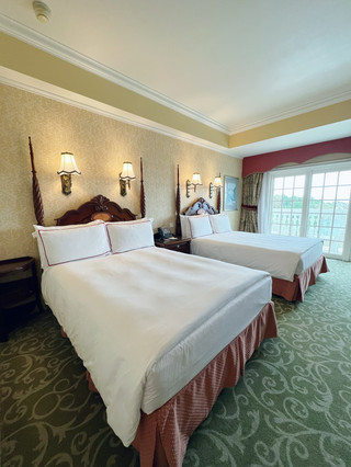 Disneyland Hotel 🏨 Sea View Room
