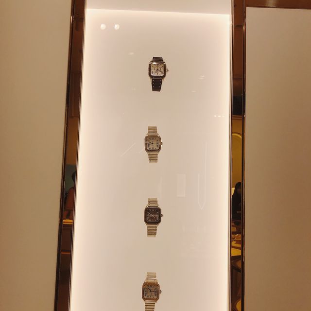 Cartier 《THE CULTURE OF DESIGN 》  形象概念空間  限定展覽