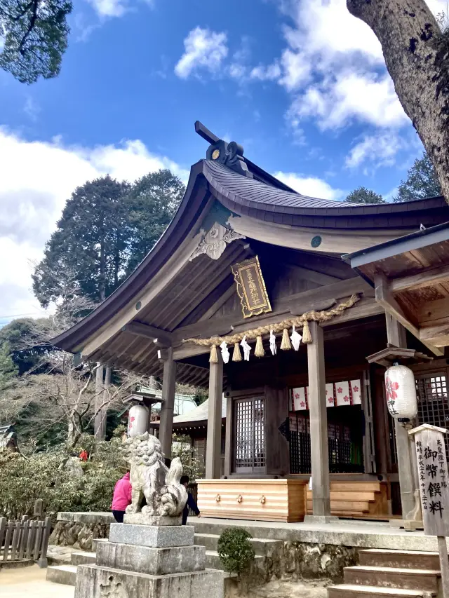 鬼滅の刃で人気🥷福岡竈門神社⛩