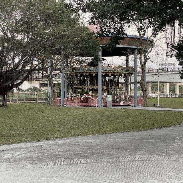台北大家的童年回憶～台北圓山兒童樂園 